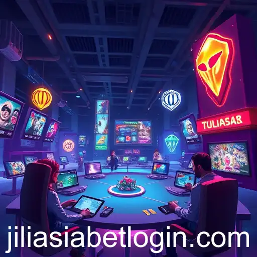 Jiliasia: The Gaming Wave Unleashing Creativity