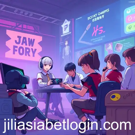 Digital Playground: Jiliasia's Expanding Influence